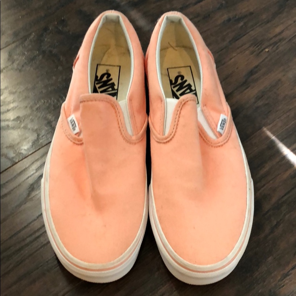 New pink vans!